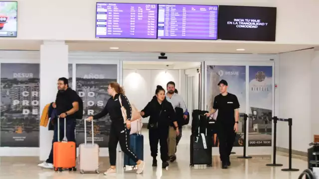 Se mantiene la buena movilidad de vuelos en el aeropuerto de Mérida