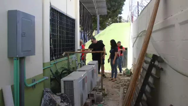 Durante julio y agosto se tienen previstos los trabajos.