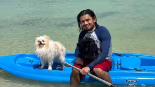 Con kayak y juegos: realizarán convivencia canina en Playa Bonita, Campeche; ¿cuándo será?