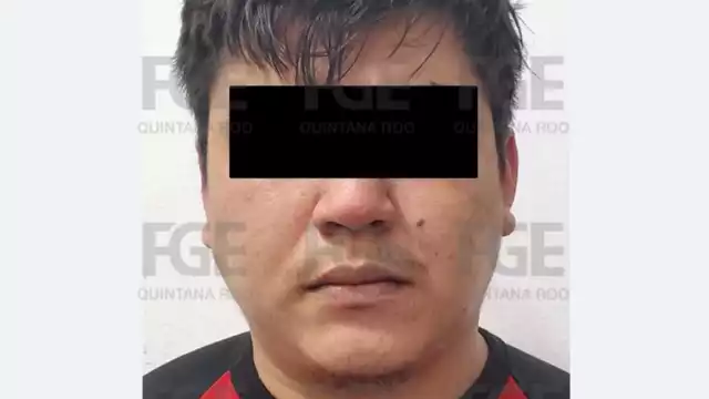 La detención se realizó en la zona de invasión de nombre Nazin en Tulum