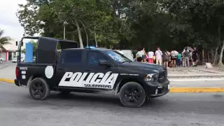 Ejecutan a un mototaxista a bordo de su unidad en Playa del Carmen