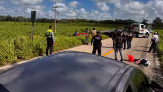 Muere niño de 5 años en trágica volcadura en la carretera Tizimín-Río Lagartos
