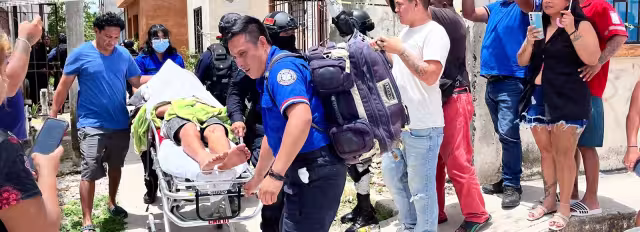 Los hombres armados lograron escapar