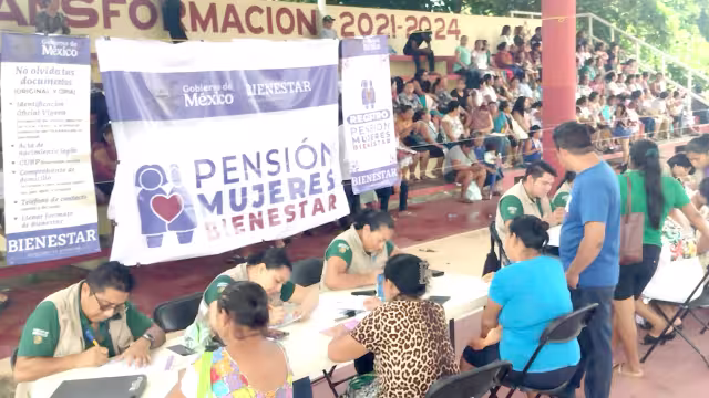 “Pensión Mujeres Bienestar de 60 a 64 años”: Inician registros en módulos de Quintana Roo