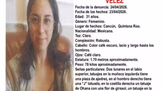 Fiscalía solicita apoyo ciudadano para localizar a Diana Elire Carreón