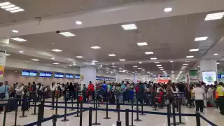 Aeropuerto de Cancún aumenta el tráfico de pasajeros en la primera semana de Verano