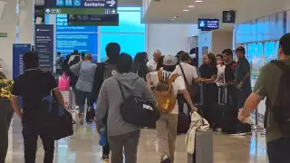 Aeropuerto de Mérida registra vuelos retrasados por casi una hora