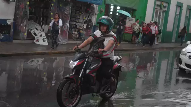 Las lluvias continuarán en Yucatán esta semana