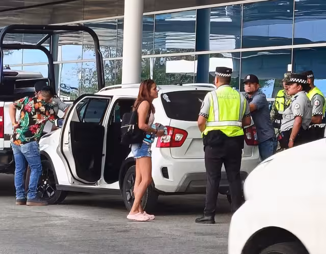 La Guardia Nacional intervino en el conflicto