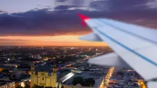 El gobernador de Yucatán dio a conocer la nueva conexión temporal de Mérida y Los Ángeles.