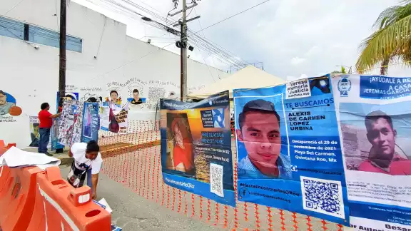 Colectivos afirman que los Derechos Humanos solo aplican para criminales y no a desaparecidos y sus familias Colectivos afirman que los Derechos Humanos solo aplican para criminales y no a desaparecidos y sus familias