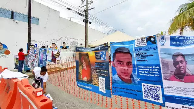 Colectivos afirman que los Derechos Humanos solo aplican para criminales y no a desaparecidos y sus familias