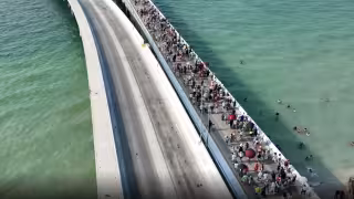 Convocan a la Caminata Sobre el Mar en Progreso: fechas, registro y requisitos