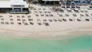 ¿Adiós Playa Mamitas? La  sorprendente imagen que muestra  el final de tan icónico lugar en Playa del Carmen 