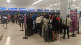 Prevén la movilización de 11 mil pasajeros al día en el aeropuerto de Mérida durante las vacaciones de Semana Santa