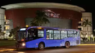 La ruta espectáculos de Va y Ven opera solamente cuando hay conciertos