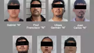 Siete personas fueron vinculadas a proceso por narco menudeo.