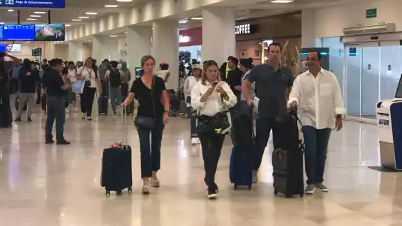 Aeropuerto Internacional de Cancún, Quintana Roo
