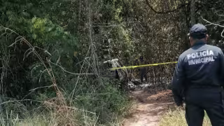 Autoridades acordonaron la zona mientras peritos de la Vicefiscalía iniciaban las investigaciones correspondientes.