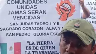 Más de 400 familias ocupan 80 hectáreas de estos terrenos