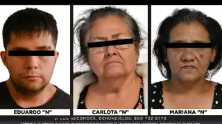 Carlota "N" es acusada del asesinato de dos personas en una vivienda en Chalco