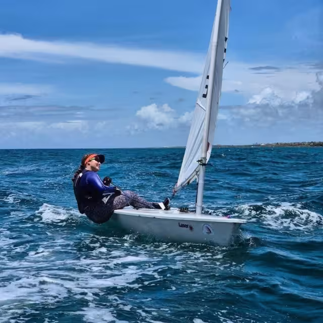 La atleta destacó recientemente en la Olimpiada Nacional Comisión Nacional de Cultura Física y Deporte (CONADE) 2025