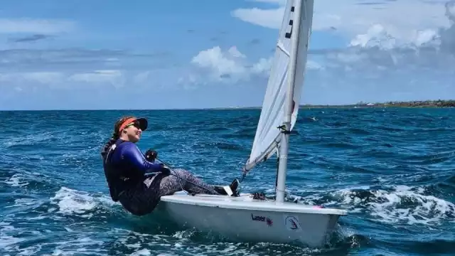 La atleta destacó recientemente en la Olimpiada Nacional Comisión Nacional de Cultura Física y Deporte (CONADE) 2025