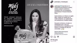 Paola Rojas responde a acusaciones de apropiación cultural.