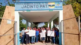 Huelga de maestros en Yucatán, indefinida; no desistirán hasta ser escuchados