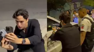 Captan a ‘juniors’ de San Pedro Garza, Nuevo León,  burlándose de policías municipales: VIDEO