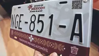 Estas personas deberán renovar sus placas del Edomex