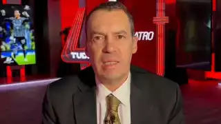 El comentarista tuvo un complicado 2023 tras contraer una bacteria