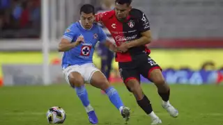 Cruz Azul y Atlas empatan 1-1 en el Clausura de la Liga MX