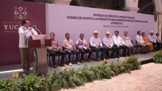 Joaquín Díaz Mena resaltó que es un acto de justicia y un compromiso con la soberanía alimentaria