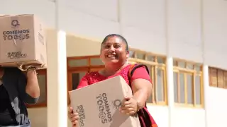 Solo los beneficiarios del programa podrán acudir a la entrega de los apoyos alimentarios