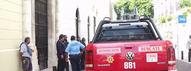 Se descartó un incendio en el Teatro Daniel Ayala de Mérida