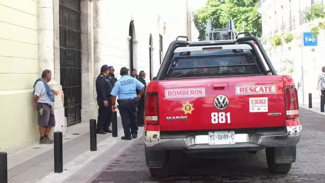 Se descartó un incendio en el Teatro Daniel Ayala de Mérida