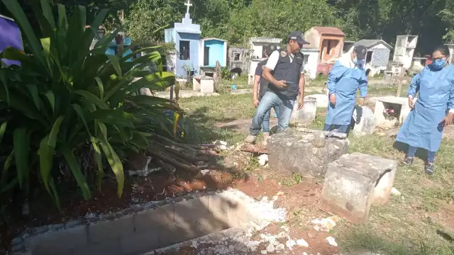 En la segunda necropsia realizada a Juan Carlos Balam se dictaminó que falleció por un politraumatismo