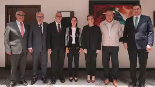Claudia Sheinbaum se reúne con gobernadores del norte del país