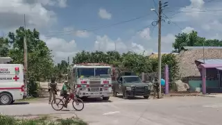 Hallan dos granadas afuera de una casa en Felipe Carrillo Puerto