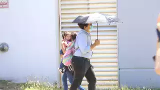 Las lluvias persistirán junto con vientos de 5 km/h y humedad durante el día y la noche