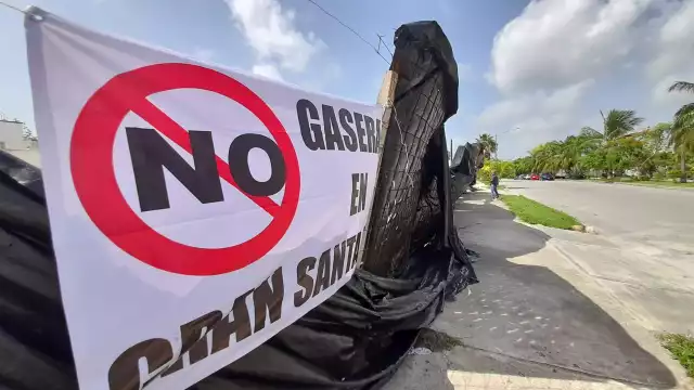 Habitantes de Gran Santa Fe siguen en espera de que se clausure la obra definitivamente