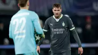 Santi volvió a su excasa