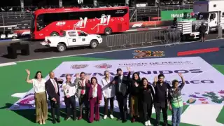 la Jefa dio el banderazo de salida en el AHR