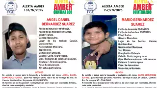 A ambos se les vio por última vez el pasado sábado, de acuerdo con lo declarado por sus familiares