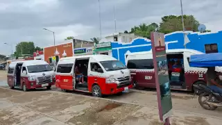 Anuncian aumento de pasaje con destino de Hecelchakán a la capital Campechana