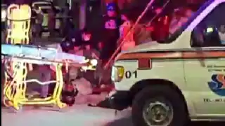 Motociclista sufre amputación tras accidente en la Félix González de Cozumel