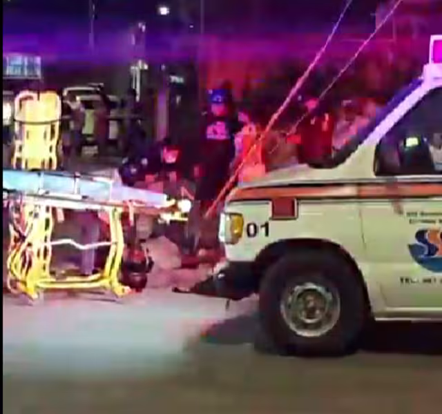 El sujeto transitaba a una alta velocidad, no haciendo caso a las precauciones.