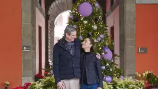 Presidenta Claudia Sheinbaum envía emotivo mensaje navideño a mexicanos dentro y fuera del país