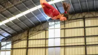 Orgullo campechano: gimnasta clasifica a Copa de Trampolín en Morelos